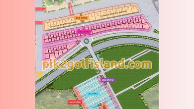 Sewa Kavling Komersial Thamrin Pik2 900 M2 30x30