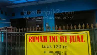 Jual Rumah Di Cipondoh Jl Harapan Mulia Tangerang 120 M2 3 Br