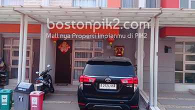 JUAL RUMAH CLUSTER VIRGINIA PIK2 4,5x10 45 m2 2 LANTAI FULLYFURNISH SHM
