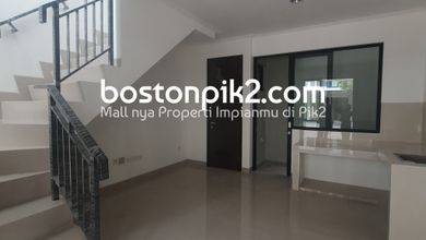 Rumah Unfurnished Siap Tempat di Pantai Indah Kapuk 2