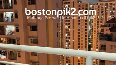 Dijual Apartemen Mediterania Garden Residence 42m2 2br Bagus Furnished Jakarta Barat