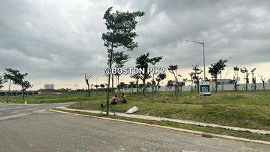 Tanah Siap Tempati Dekat Jalan Raya Pantai Indah Kapuk 2, Jakarta Utara