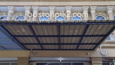 Jual Bu Rukan Ruko Mutiara Taman Palem 4,5x15 M2 3 Lantai Shm