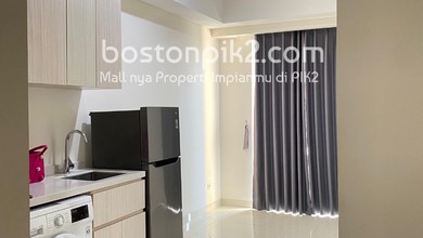 Sewa Apartemen Sedayu City Suites Tower Melbourne 42 M2 1 Br Sudah Ada Gorden