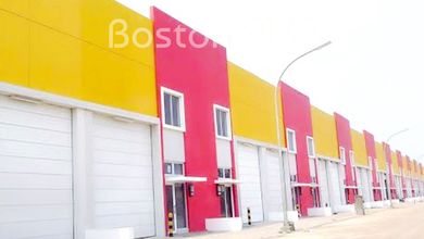 Sewa Gudang Sedayu Bizpark Cakung 162 M2 9x18 Ada Office Selatan - Rent Warehouse East Jakarta 9x18 162 Sqm With Office Green Sedayu Bizpark Cakung