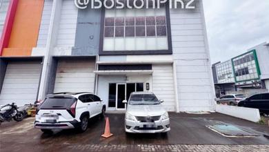 Gudang Bizpark Cakung + Office 3 Lantai LT 756 M2 Lokasi Hoek Strategis Siap Pakai