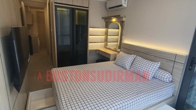 Sewa Apartemen Menara Jakarta Tower Equinox 1 BR 35 M2 Lantai 7 Fullyfurnish Mewah