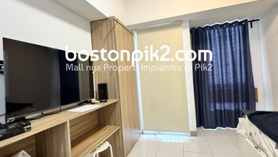 Apartemen Furnished Disewakan Cepat Kondisi Bersih dan Rapih di Pantai Indah Kapuk 2