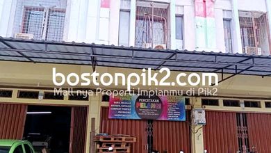 Ruko Pelangi Taman Palem 2 Lantai Gandeng 3 4x14m2 Cengkareng Jakarta Barat Hgb