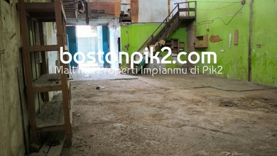 Jual Pabrik Jakarta Barat Kalideres 604m2 Shm Hadap Selatan Bekas Pabrik Kacang