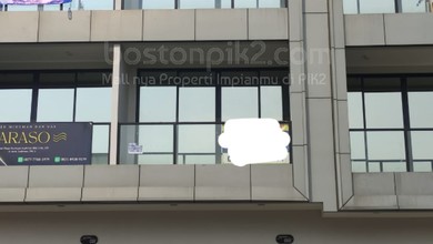 Disewa Rukan Ruko Mega Kuningan 4,5x20 3 Lantai Blok S Asian Town M Pik 2