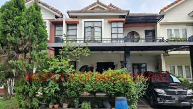 Jual Rumah Model Jepang Lippo Karawaci Jl Hokaido Lt 120 M2 Lb 200 M2 SHM 