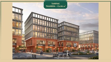 Jual Soho Ginza Beachwalk Lt 12x36 (432) M2 Lb 900 M2 5 Lantai + Rooftop