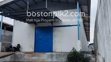 Di Jual Cepat Bu Gudang Kamal Muara Penjaringan Lt 1610 M2 Lb 897 M2 Hadap Timur 