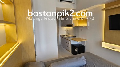 Apartemen Tokyo Riverside Pik2 Tower A Type Studio 21m2 Furnished View Laut 