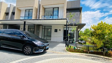 Sewa Rumah Villa Pasir Putih 5 Tipe Jati 8X20 M2 3+1 Br 2 Lantai