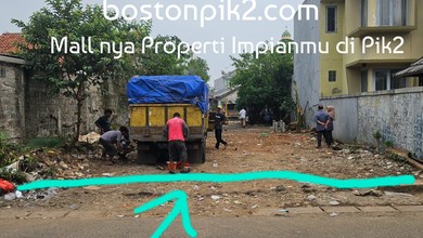 Tanah Ciputat Jl Citandui 332m2 Shm Tangerang Selatan