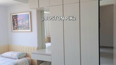 Apartemen Tokyo Riverside Pik2 2br Fullyfurnish View Laut