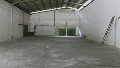 Sewa Gudang Kamal Muara Iii 12x36 M2 360m2 Ready Januari 2026