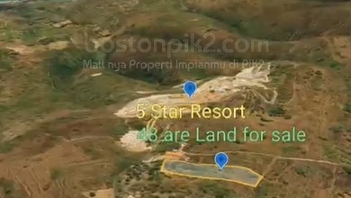 Jual Tanah Di Nusa Penida Island Zona Pariwisata 48 Are