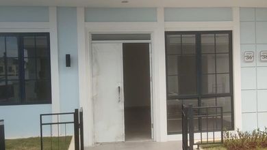Sewa Rumah Baru Lavon 2 Double Decker 3 Lantai Lt 63 M2 Lb 150 M2 4+1 BR Unfurnished Tangerang