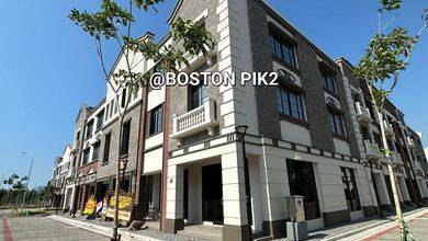 Ruko Osaka Boulevard Pik2 Hoek Gandeng 5x15m2