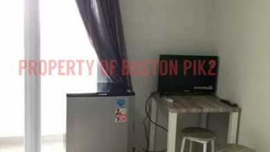 Jual Apartemen Amethyst Kemayoran Tower North Studio 27 M2 Lantai 29 Semifurnish