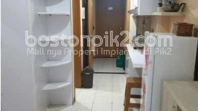 Jual Apartemen Victoria Square Cimone Tipe Studio 21m2 Furnished Bagus Ready Untuk Disewakan