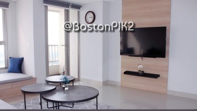 Sewa Cepat Apartemen Fullyfurnished Nyaman Bersih Siap Huni 2 Bedroom 88M2 Pasadena Suites Orange County Lippo Cikarang