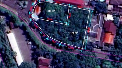 Jual Tanah SHM Luas 1515 M2 di Cinere Jakarta Selatan Strategis Jl Raya PLN Cinere Gandul