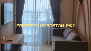 Sewa Apartemengoldcoast Type 2 Bedroom