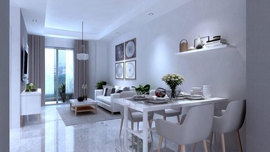 Sewa Apartemen Grand Madison 2 Bedroom Fully Furnished