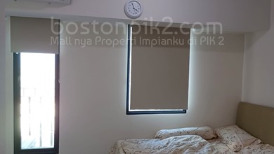 Sewa Apartemen Osaka Riverview Pik2 Studio Tower D 21m2 Furnished Siap Huni