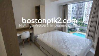 Apartemen Sewa Premium di Pantai Indah Kapuk 2, Jakarta Utara, Luas 36 m2