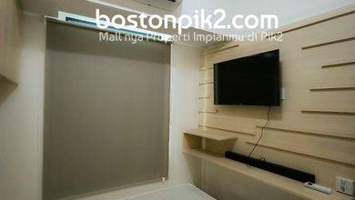 Apartemen Furnished Disewakan Cepat Kondisi Bersih dan Rapih di Pantai Indah Kapuk 2