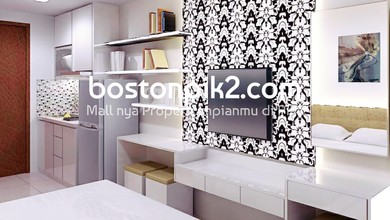 Jual Apartemen Transpark Bintaro Studio A Tower Chaniogo Furnished Bagus Luas 23,68m2 