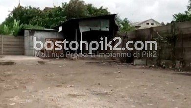 Sewa Kavling Tanah Kapuk Raya 868m2 Lokasi Strategis Pinggir Jalan Trailer 40 Feet Bisa Masuk 