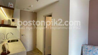 Jual Unit Apartemen Siap Ditempati 1BR Semi Furnished Kondisi Bagus