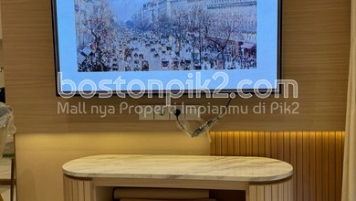 Sewa Apartemen Sky House Tower Jervois 48m2 Lantai 25 2br Furnished Mewah Hadap Selatan