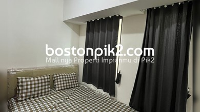 Sewa Apartemen Osaka Pik2 Tipe Studio 14m2 Furnished Unit Dekat Lift