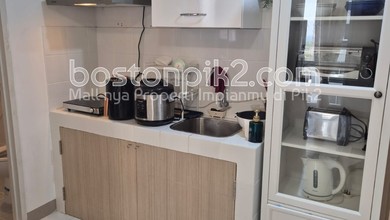 Apartemen 1BR Bagus Terjangkau Minimalis Semi Furnished Pantai Indah Kapuk 2 Jakarta Utara