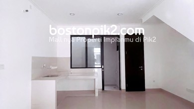 Rumah Milenial Pik2 Cluster Baltimore 4,5x10 2 Lantai Brown No 50 Bagus Siap Huni