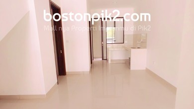 Rumah Cluster Baltimore Pik2 Extension 2 Lantai Bagus 4,5×12,5 M2
