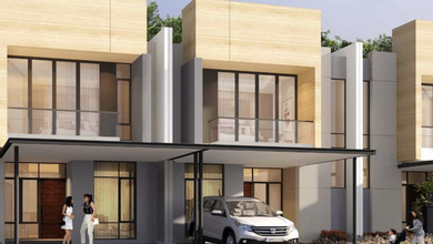 Jual Cicil 40 Juta Atau 5,8 Milyar Rumah Cluster Villa Pasir Putih 5 11x15 Meranti Hoek 2 Lantai Pik2 - Sell House Villa Pasir Putih 5 11x15 Meranti Corner 2 Floor Pik 2