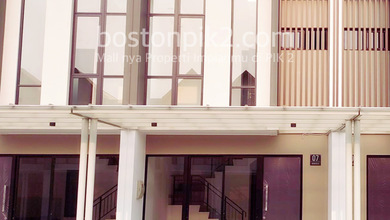 Jual Rumah Cluster Denver Pik 2 4,5x12,5 Coral 120 M2 Lb 82 M2 2 Lantai Cicilan 7,6 Juta Program Dp 0% Selama 18 Bulan