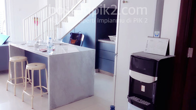 Sewa Apartemen Neo Soho Residence Podomoro City Type Mezzanine Avenue Lantai Tinggi 97 M2 2 Bedroom Fully Furnished