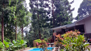 Jual Villa Mewah Dan Tanah 60000 M2 6 Ha Kfc Cisarua Bogor Puncak - Sell Villa And Land 60000 Sqm 6 Ha Near Kfc Cisarua Bogor Puncak