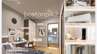 Jual Cicilan 11 Juta Rukan Ruko Kost Cambridge Dormitory Pik 2 4,5x8,5 Lb 130 3 Lantai Program Dp 0% Selama 24 Bulan