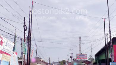 Kavling Tanah 2600 M2 3000 M2 40x65 Jalan Raya Pisangan Bekasi Untuk Gudang Pabrik Rumah Sakit Showroom