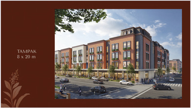 Jual Hanya 121 Juta Rumah Penthouse Ginza Pik 2 160 M2 8x20 Avenue 3 4 Lantai Program Dp 0% Selama 2 Tahun - Sell Only 121 Million Penthouse Ginza 8x20 160 M2 Thamrin